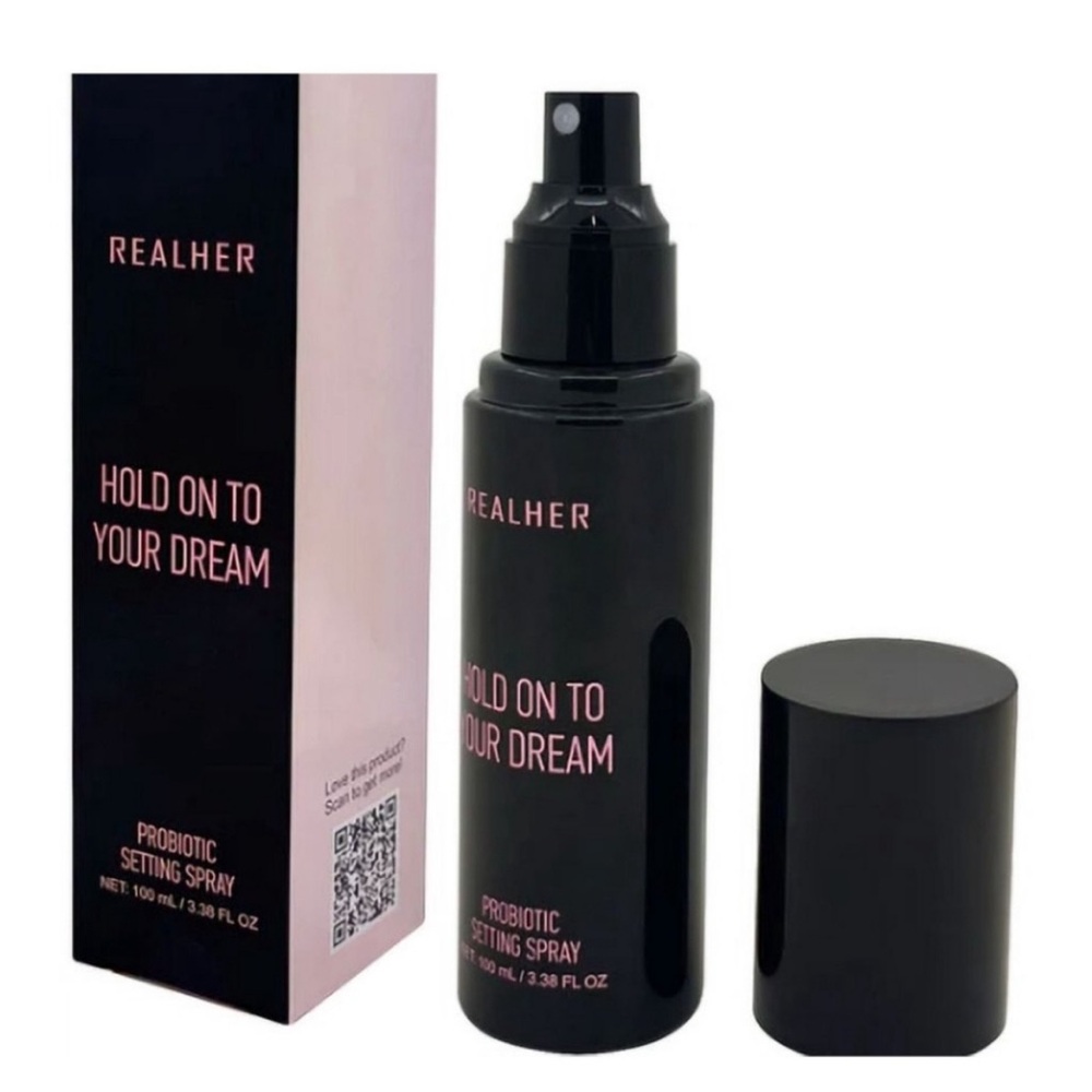 Realher Probiotic Setting Spray! NWT